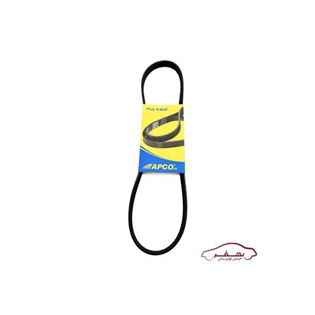 تسمه دينام تيپ5 4PK855 پژو 206 |آپكو - كد:130203